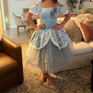 BALLET BLUE DRESS / WEISSMAN